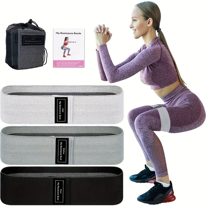Resistance Band Elastic Yoga Band For Squats Fitness Exercise