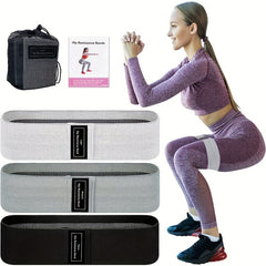 Resistance Band Elastic Yoga Band For Squats Fitness Exercise