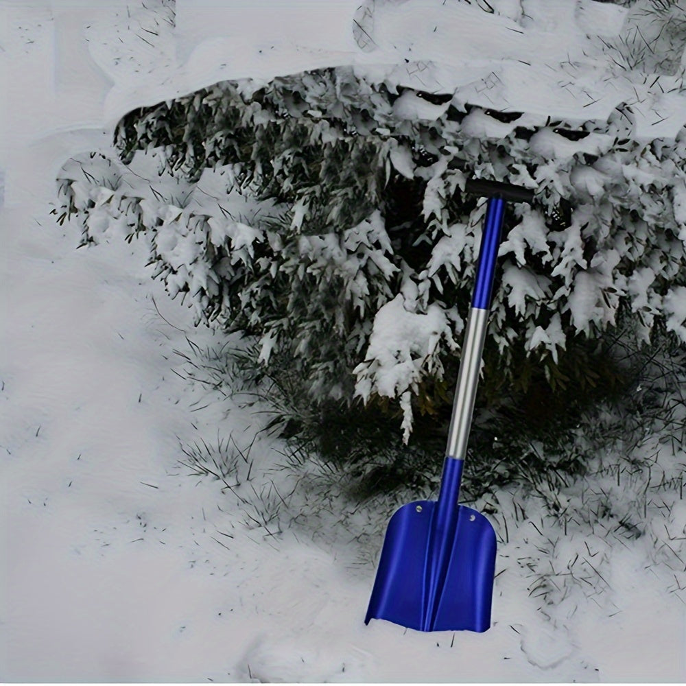 Portable Telescopic Aluminum Snow Shovel