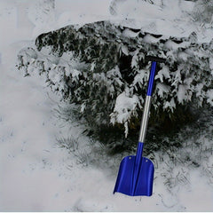 Portable Telescopic Aluminum Snow Shovel