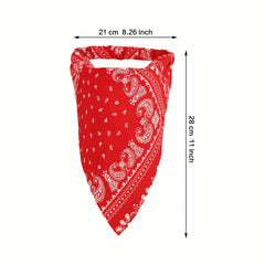 Boho Floral Bandana Headband for Kids