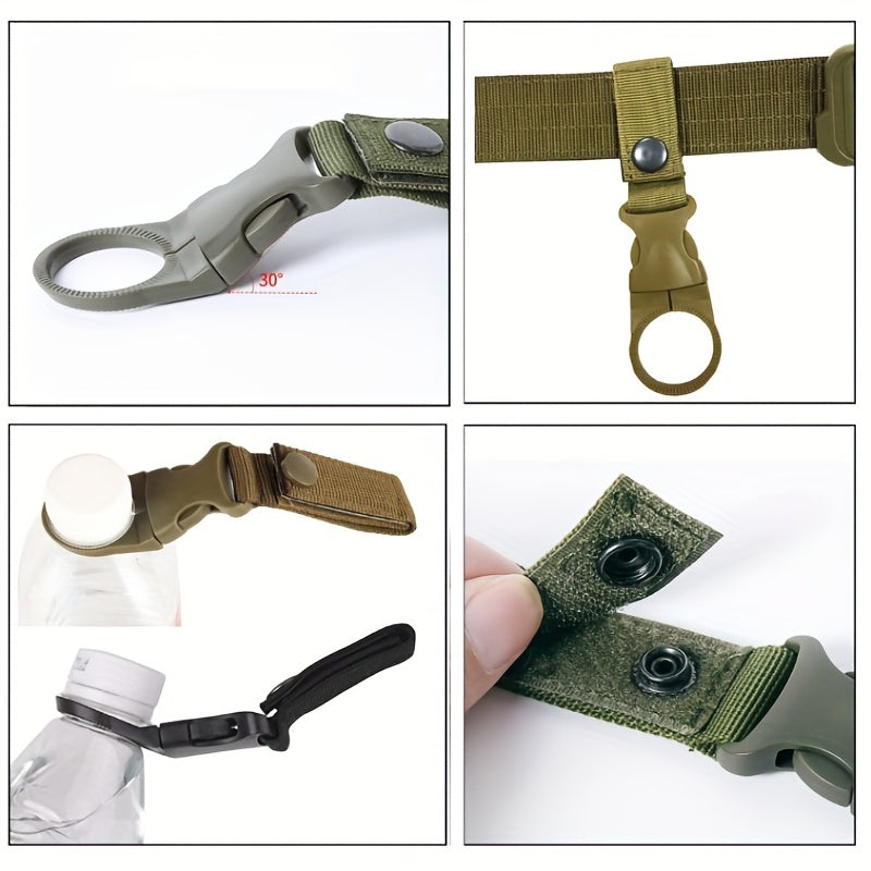 Nylon Water Bottle Buckle for Outdoor Sports Carabiner for Camping