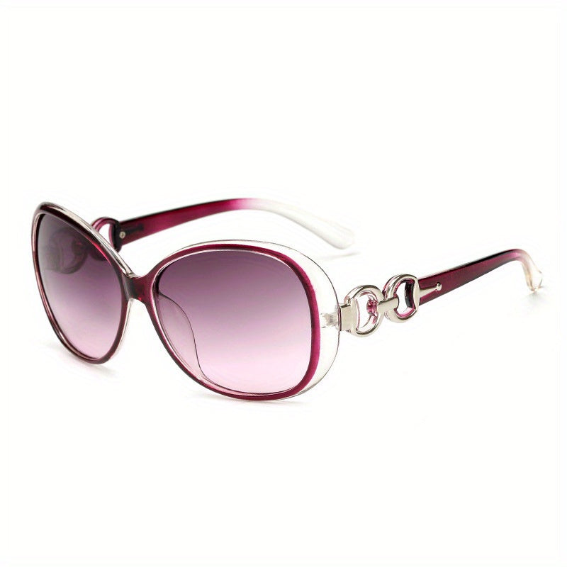 Cat Eye Sunglasses Gradient Lens Glasses UV400