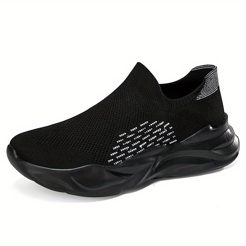 Men's Lightweight Slip on Athletic Shoes Breathable Walking Shoes