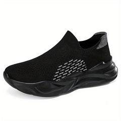 Men's Lightweight Slip on Athletic Shoes Breathable Walking Shoes