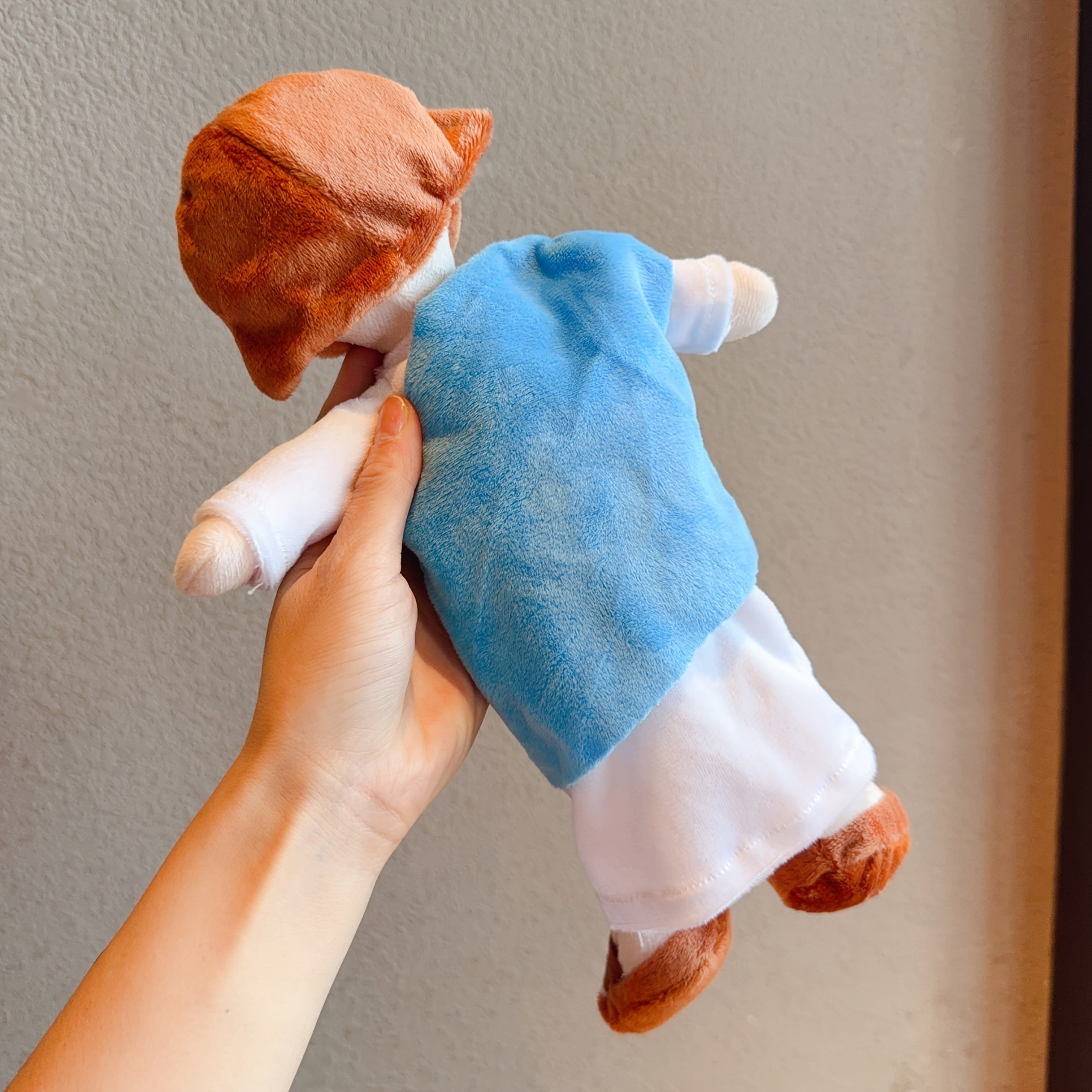 Soft Jesus Plush Toy & Religious Decor for Home, Garden and Events