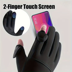 Men's Winter Touch Screen Gloves Windproof Waterproof Warm