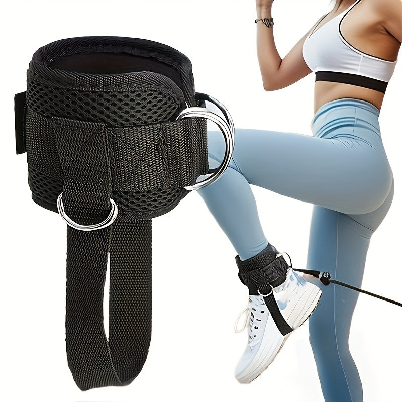 Padded Ankle Straps For Cable Machine - Glute Training & Kickbacks