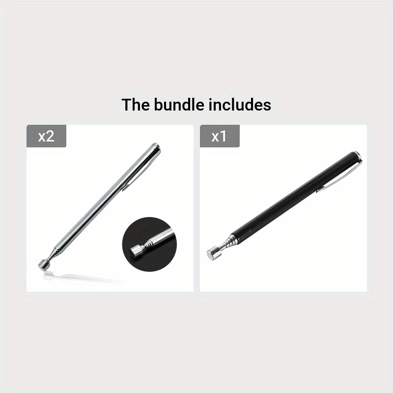 Mini Telescopic Magnetic Magnet Pen For Nut Bolt Pick-Up