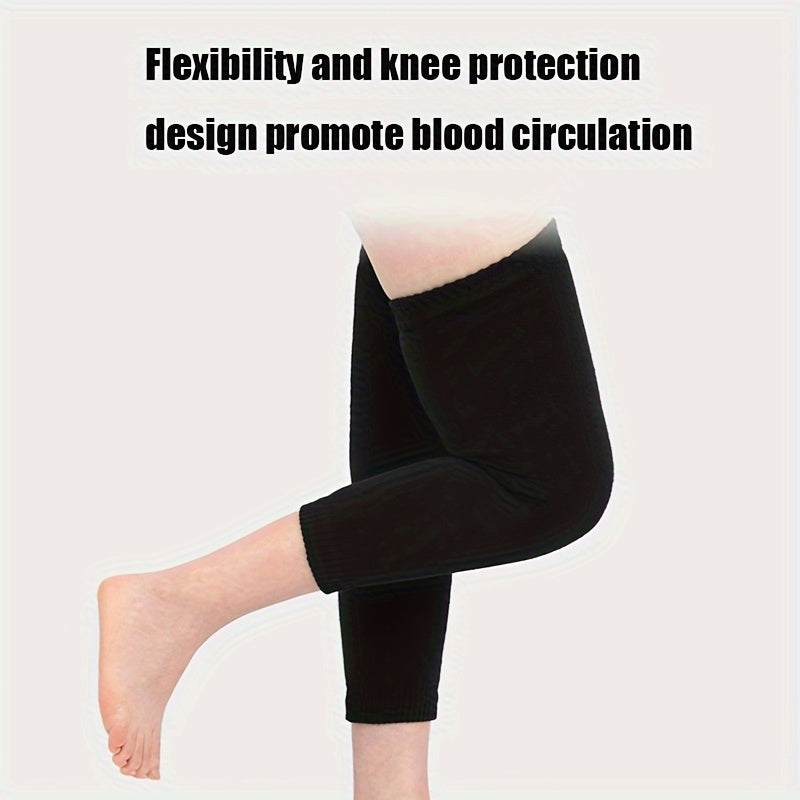 Thickened Warm Knee Pads High Elasticity Knee Protection Elderly