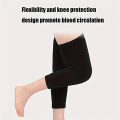 Thickened Warm Knee Pads High Elasticity Knee Protection Elderly