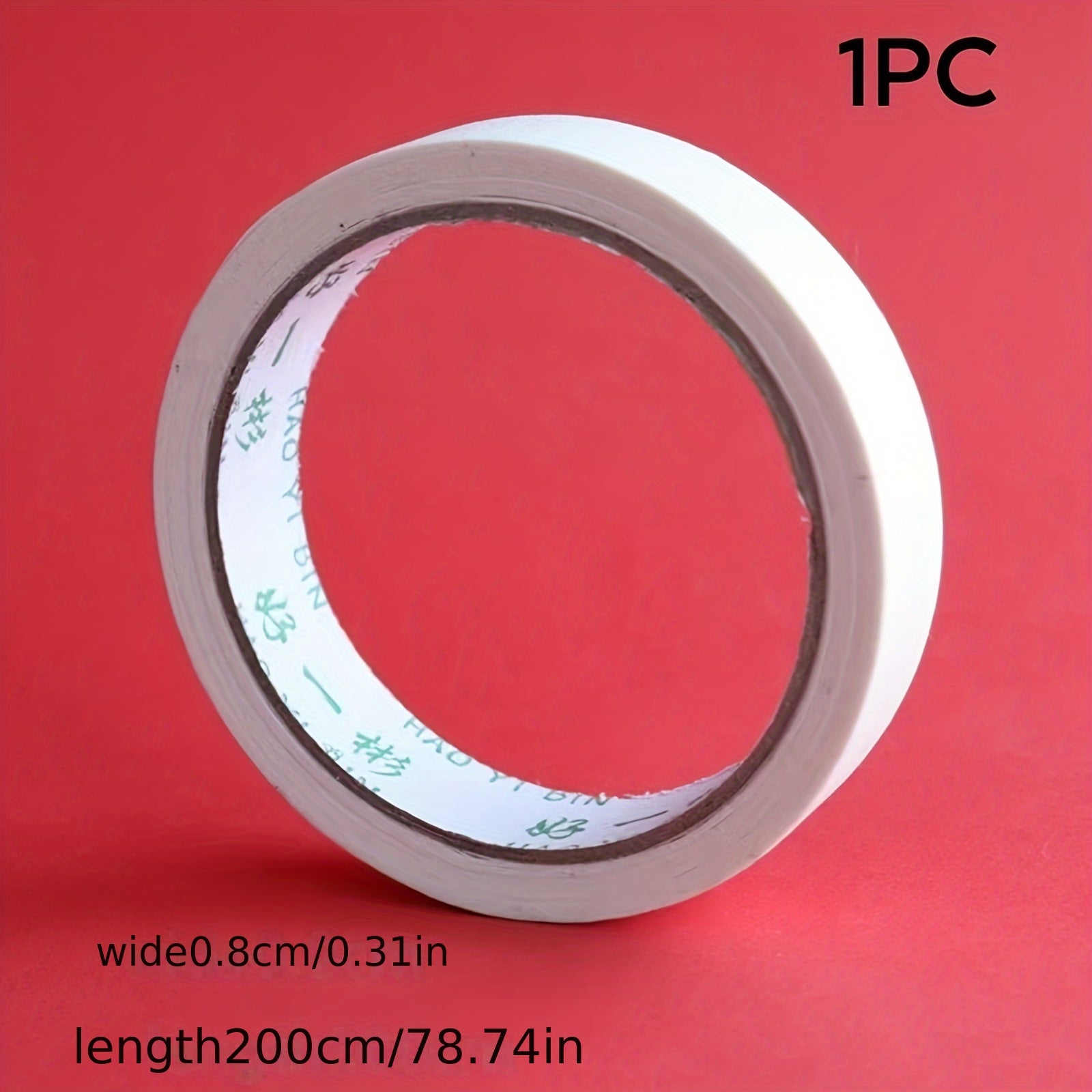 Double Sided Tape High Viscosity Transparent 1 Roll