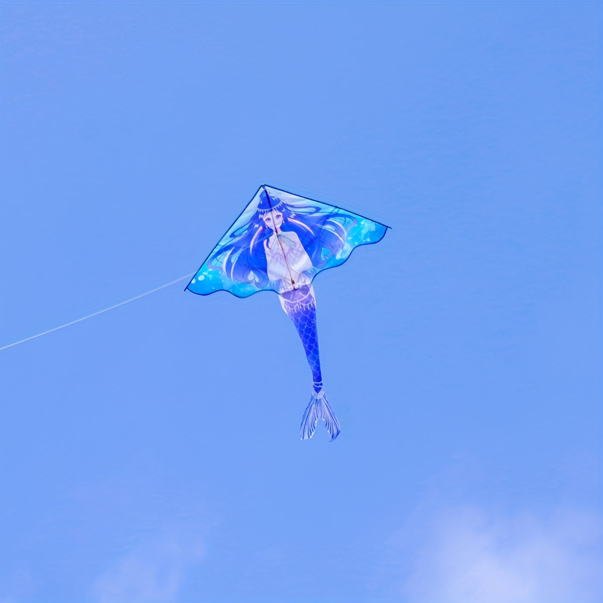 Mermaid Kite w/ 91.44m Line - Outdoor Entertainment Kite