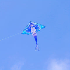 Mermaid Kite w/ 91.44m Line - Outdoor Entertainment Kite