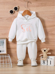 Inf Baby Sweatshirt & Trousers Set MILK GANSTER 2pcs Outfit