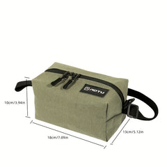 Outdoor Camping Tissue Storage Box & Canvas Storage Bag