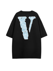 Hip hop Short Sleeve Graphic Tee Shirt Unisex Tee Shirt