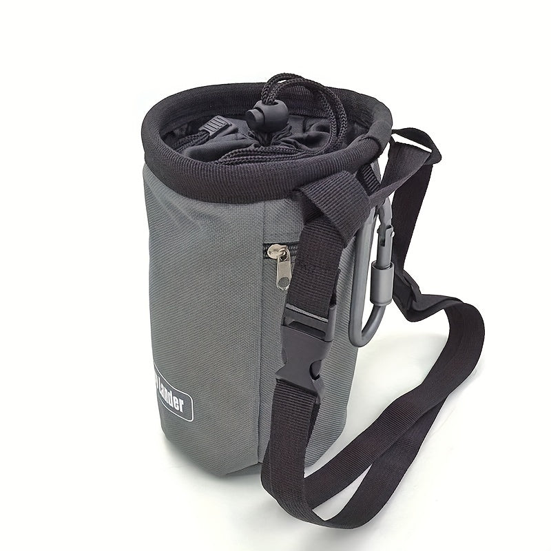 Waterproof Chalk Bag for Rock Climbing - Magnesium Powder Storage Bag