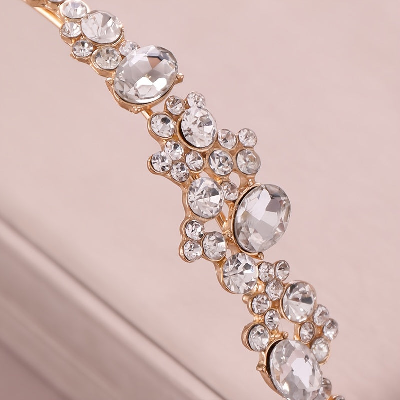 Bridal Crystal Headband Wedding Hair Accessories
