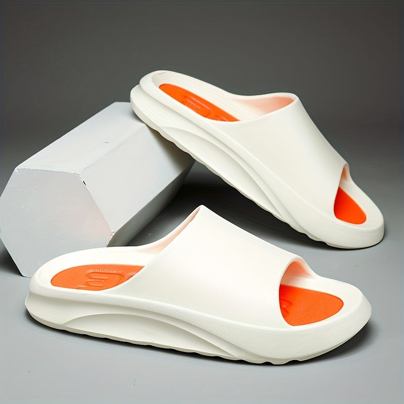 Men's Non Slip Sports Slides Outdoor Slippers