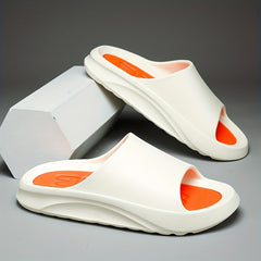 Men's Non Slip Sports Slides Outdoor Slippers