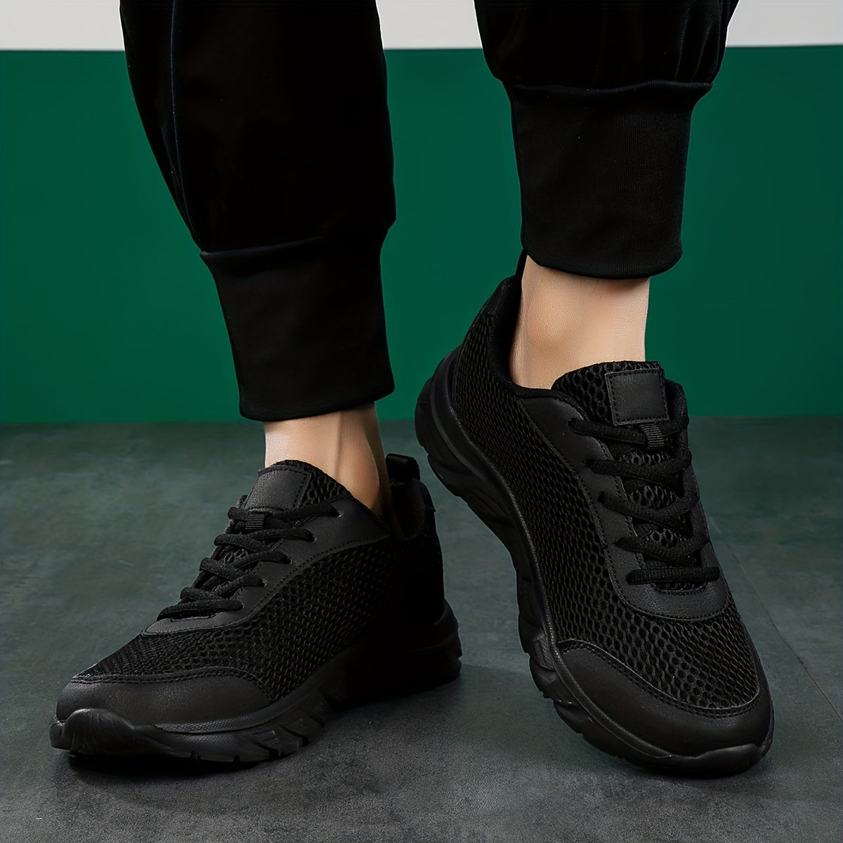 Versatile Women's Mesh Sneakers with Soft Soles for Casual Wear