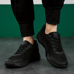 Versatile Women's Mesh Sneakers with Soft Soles for Casual Wear