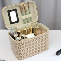 Large Capacity Makeup Case Travel Makeup Bags Organizer For Women