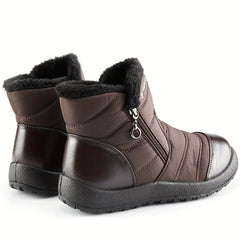 Women's Waterproof Snow Boots Warm Hiking Boots
