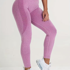 High Waist Butt Lifting Leggings Yoga Fitness Running Sports Leggings