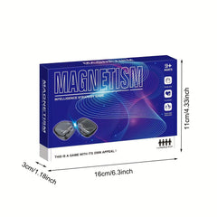 Magnetic Chess Strategy Game Multiplayer Magnet Board Game