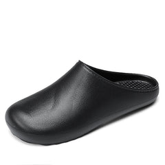 Closed Toe Slippers Non Slip House Shoes Indoor Outdoor Beach Sandals