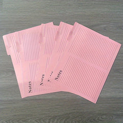 36pcs Paper 8 Notes Model File Bag Storage Contract Office Documents