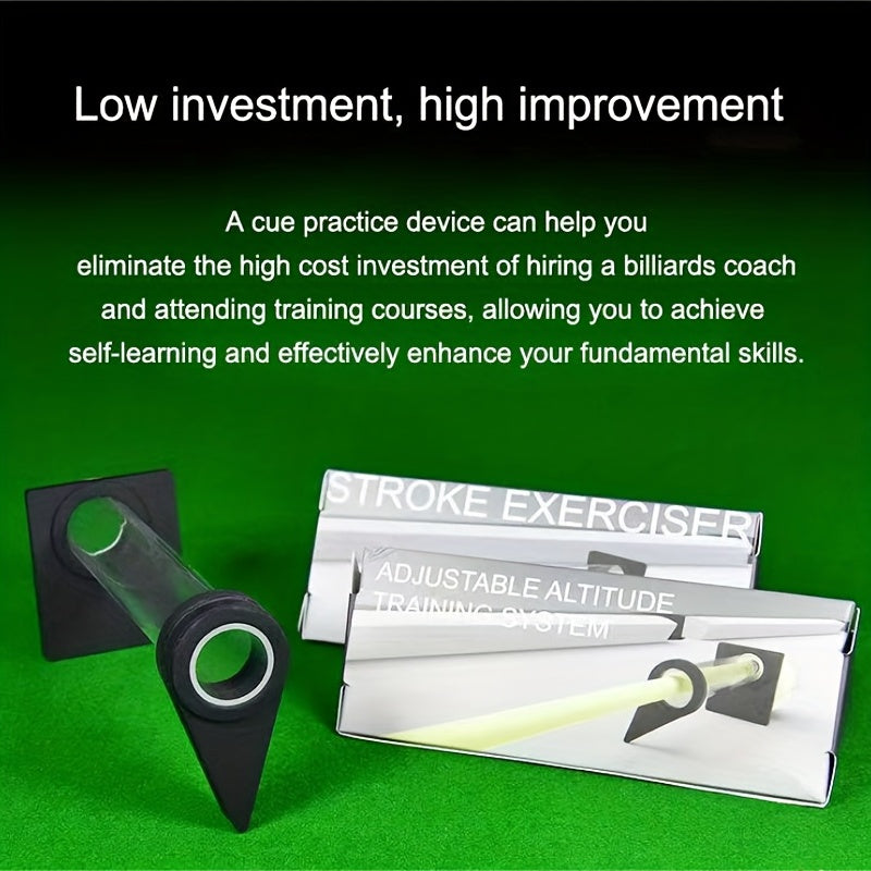 Billiards Practice Tool Shot Out Accuracy Training Device