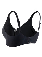 Solid Push Up Bra Stretchy Seamless Anti Sagging Everyday Bra