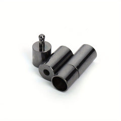10 Pairs Strong Bayonet Push Clasps for 2-3mm Round Leather Cord