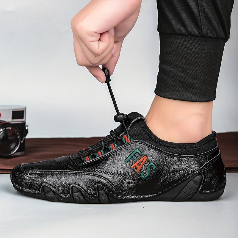 Men's Wear Resistant Driving Shoes Lightweight Casual Shoes
