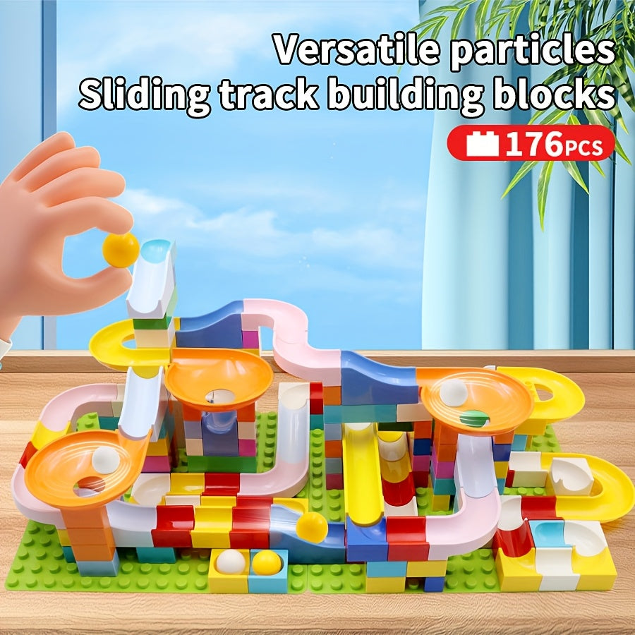 Creative Building Blocks Set for Boys Ages 3 6 Early Learning Toy