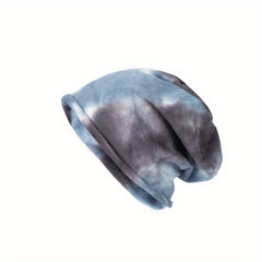 Tie Dye Hip Hop Slouchy Beanie Soft Chemo Hat