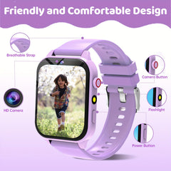 Smart Watch for Teens & Kids Educational Games Activity Tracker Camera