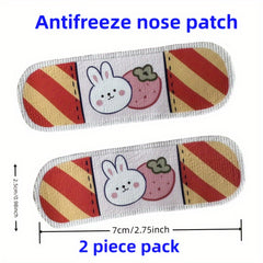 Winter Skiing Outdoor Face Protection Patch 4pcs