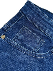 Men's Stretch Straight Leg Jeans