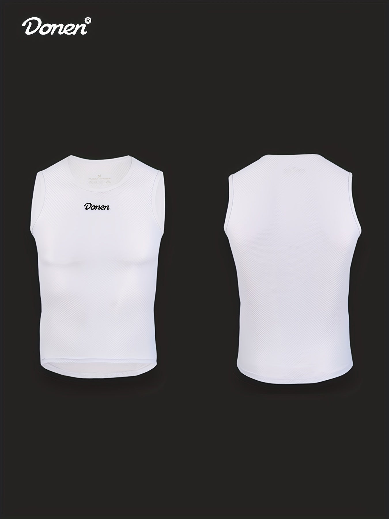 Men's Cycling Undershirt for Mountain and Road Biking