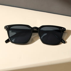 Rectangular Frame Eyeglasses Classic Outdoor Driving Eyewear Shades Glasses