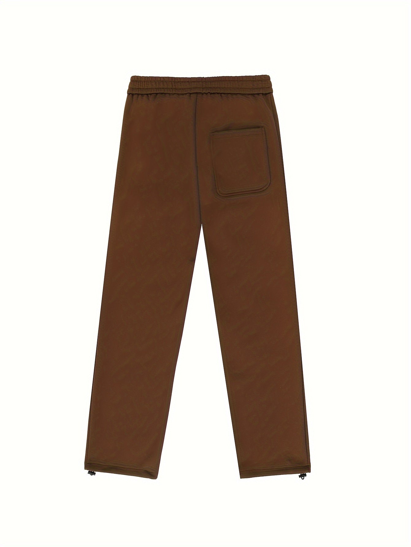 Men's Checkered Pattern Joggers Slim Fit Active Bottom
