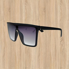 Men's Vintage Polarized Square Sunglasses UV Protection