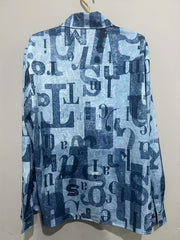 Men's Button Up Long Sleeve Shirt Spring Summer Autumn Tops