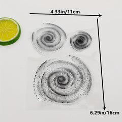 1pc Background DIY Scrapbooking Silicone Stamp