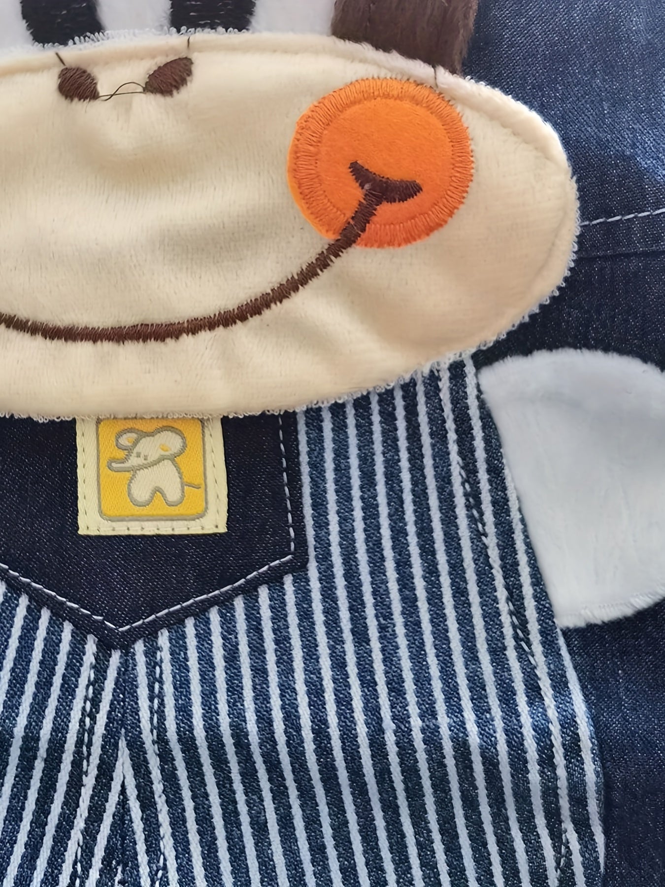 Cute Monkey Overalls for Kids - Summer Fun