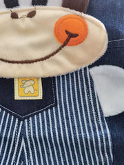 Cute Monkey Overalls for Kids - Summer Fun